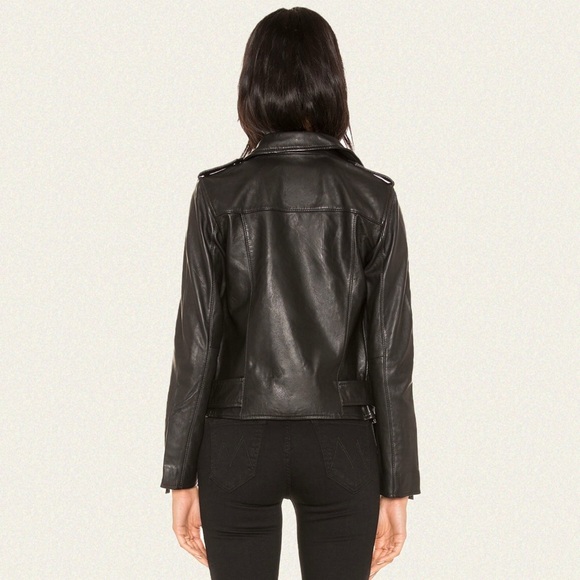 All Saints Balfern Jacket - Picture 4 of 8